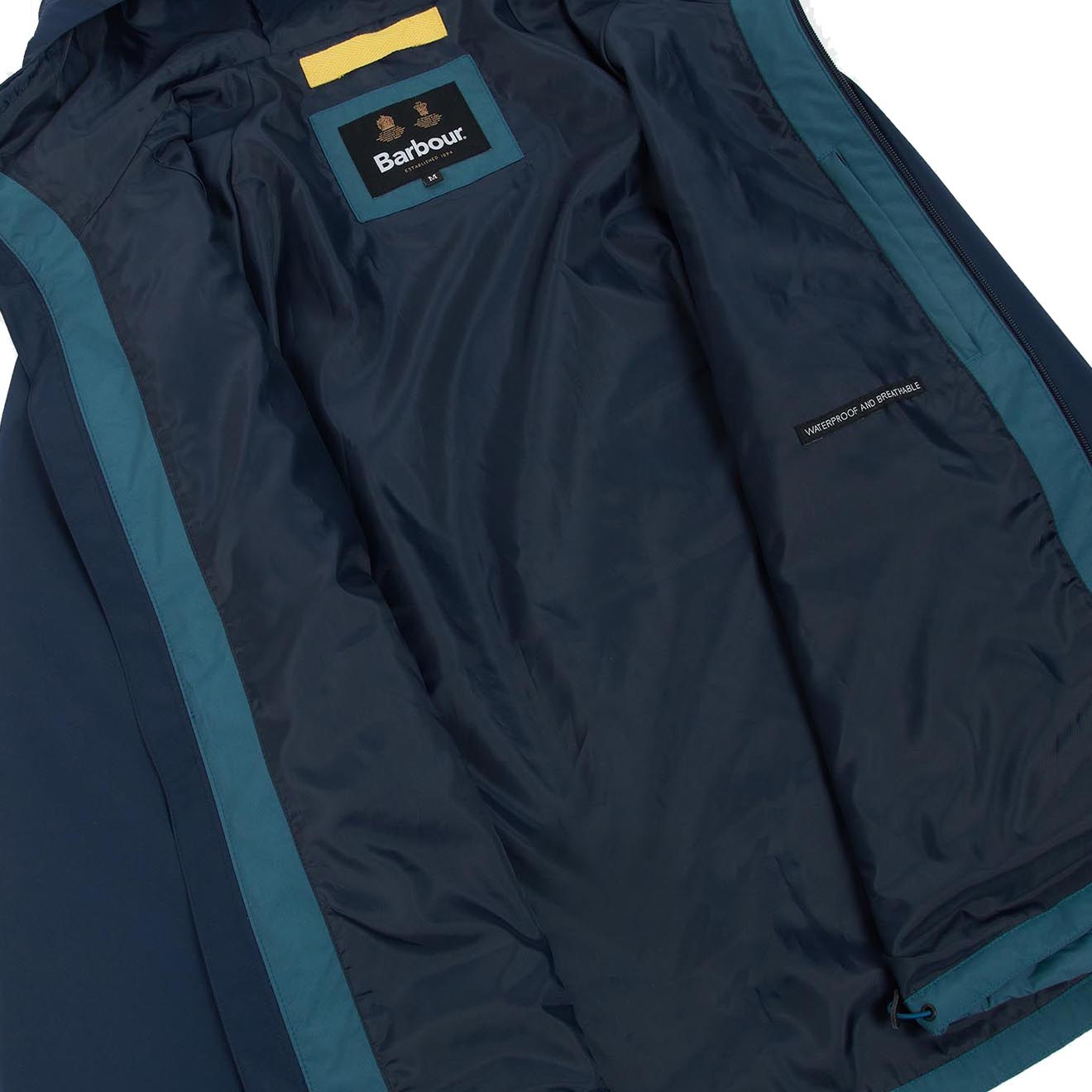 Barbour Cromar Jacket Navy Barbour