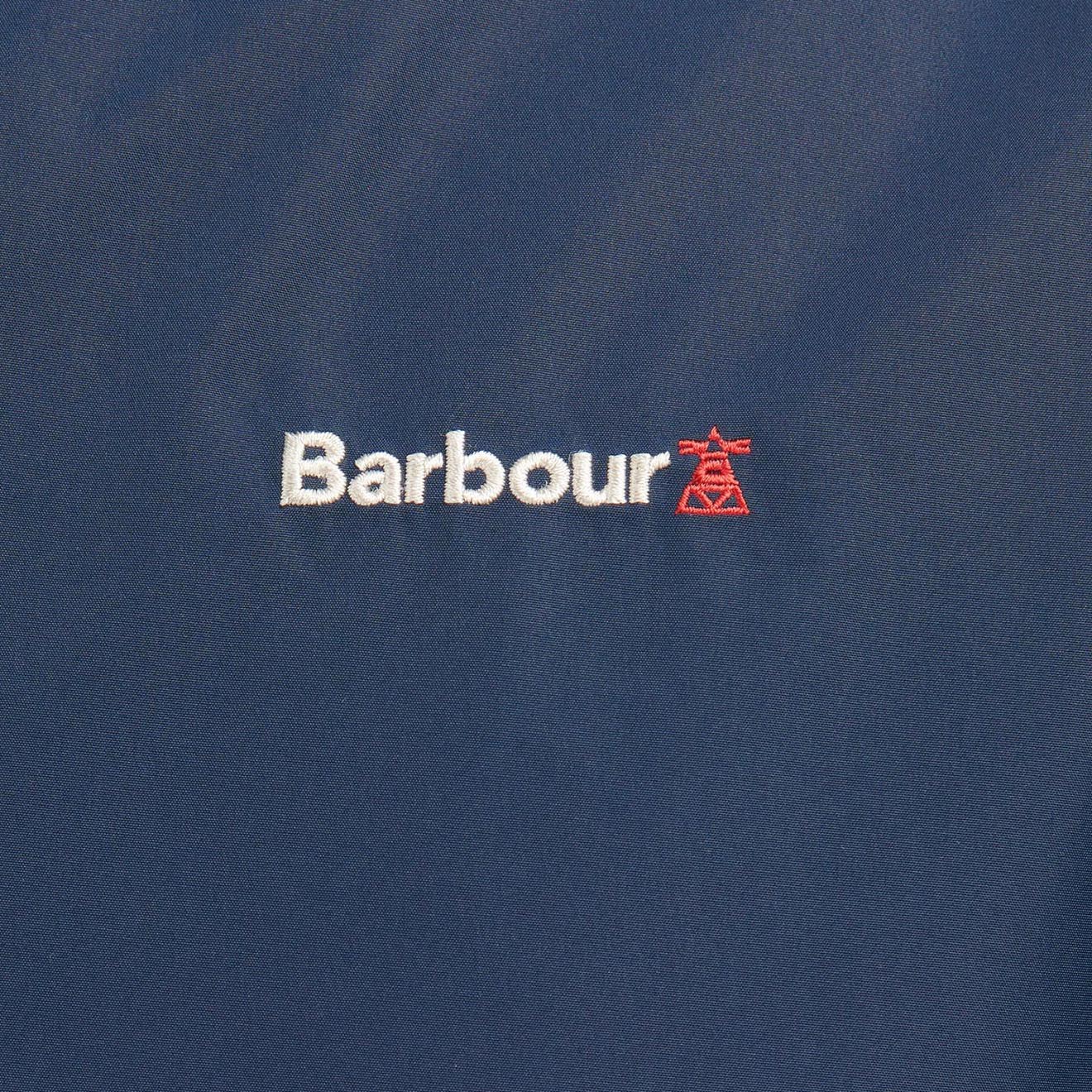 Barbour Cromar Jacket Navy Barbour
