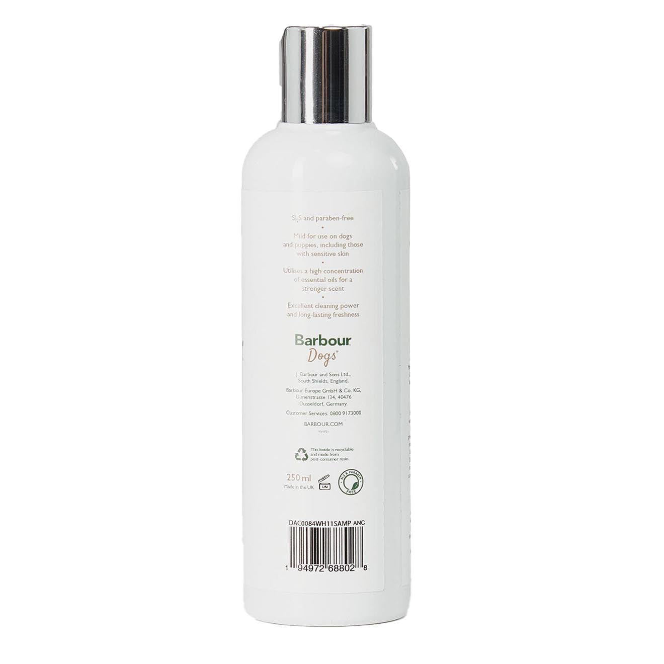Barbour Dog Coconut Shampoo White Barbour