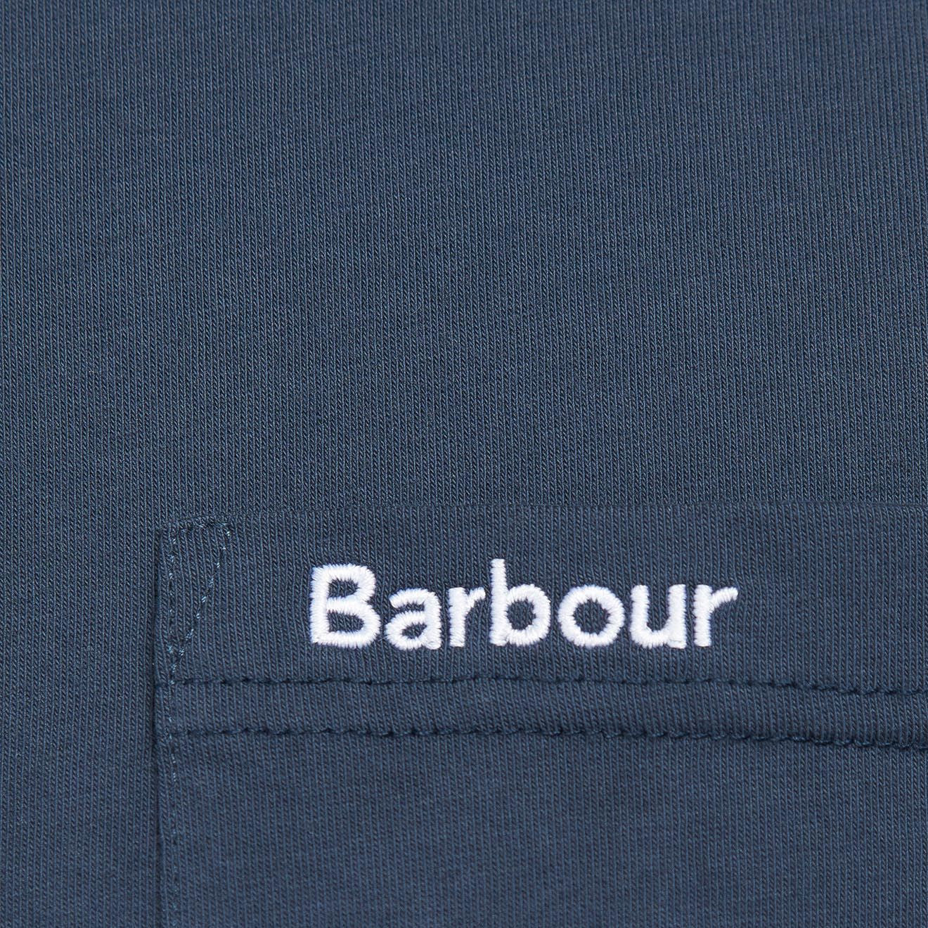 Barbour Langdon Pocket Tee Navy Barbour