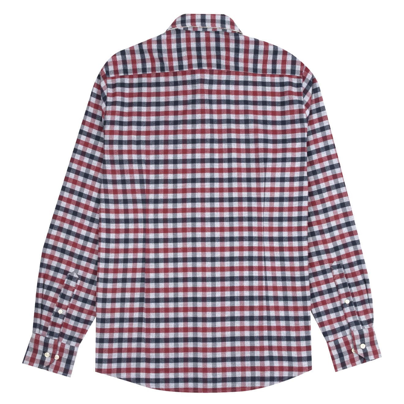 Barbour Roth Tailored Shirt Grey Marl Barbour