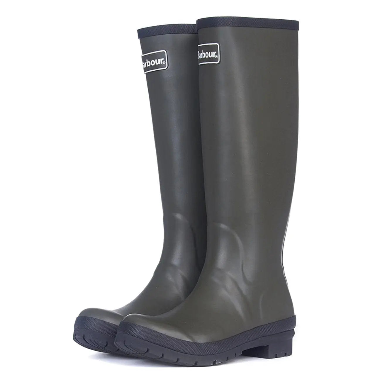 Barbour Womens Abbey Wellington Olive Barbour
