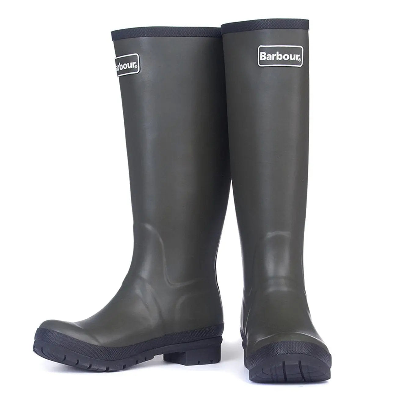 Barbour Womens Abbey Wellington Olive Barbour