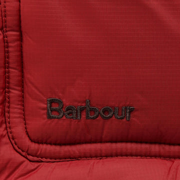Barbour Womens Belford Quilted Jacket Dark Red / Mahogany Dress Barbour