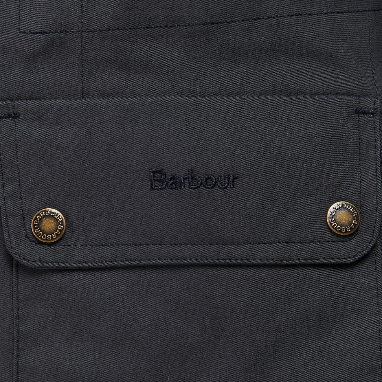 Barbour Womens Buttercup Waterproof Jacket Dark Navy / Classic Barbour