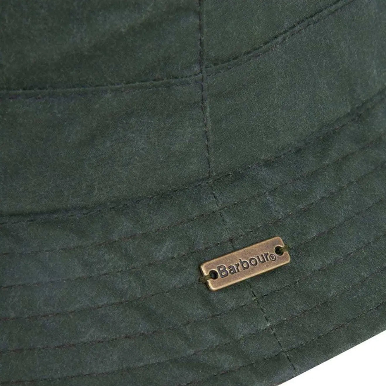 Barbour Womens Lightweight Wax Hat Duffle Green Barbour