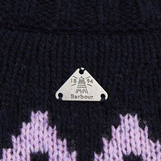 Barbour Womens Midhurst Knit Navy Barbour