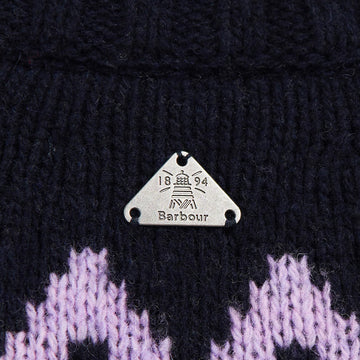 Barbour Womens Midhurst Knit Navy Barbour