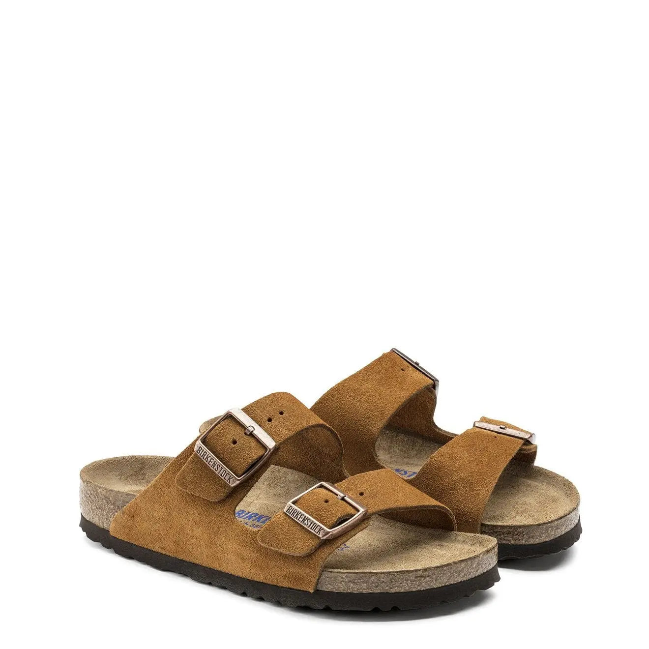 Birkenstock Womens Arizona SFB Narrow Sandal Mink Birkenstock