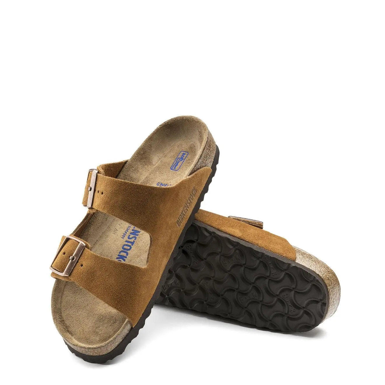 Birkenstock Womens Arizona SFB Narrow Sandal Mink Birkenstock
