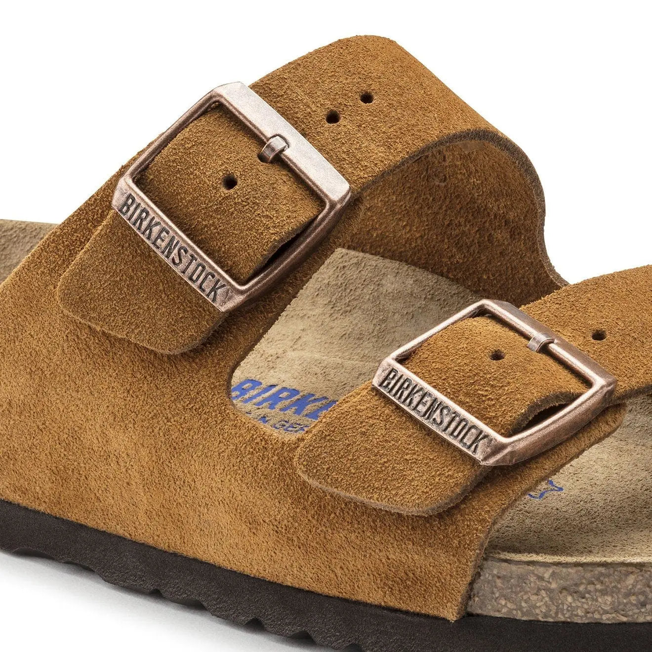 Birkenstock Womens Arizona SFB Narrow Sandal Mink Birkenstock