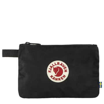 Fjallraven Kanken Gear Pocket Black Fjallraven Kanken Bags