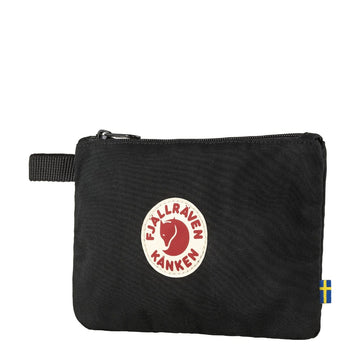 Fjallraven Kanken Gear Pocket Black Fjallraven Kanken Bags