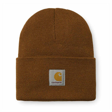 Carhartt WIP Acrylic Watch Hat Hamilton Brown - Parasol Store