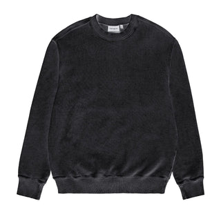 Carhartt WIP Mosby Script Sweat Black Carhartt WIP
