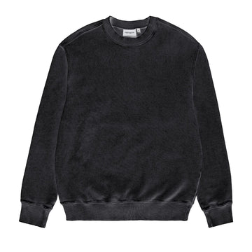 Carhartt WIP Mosby Script Sweat Black Carhartt WIP