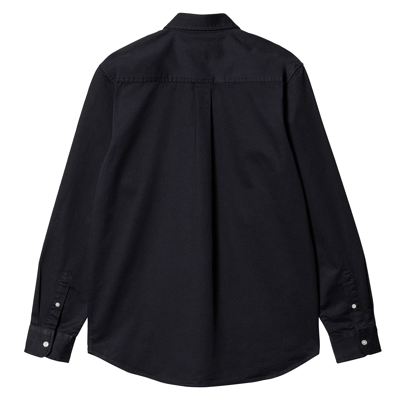 Carhartt WIP L/S Madison Shirt Dark Navy / White Carhartt WIP