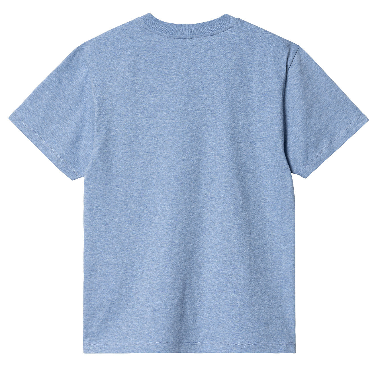 Carhartt WIP Womens S/S Pocket T-Shirt Piscine Heather Carhartt WIP