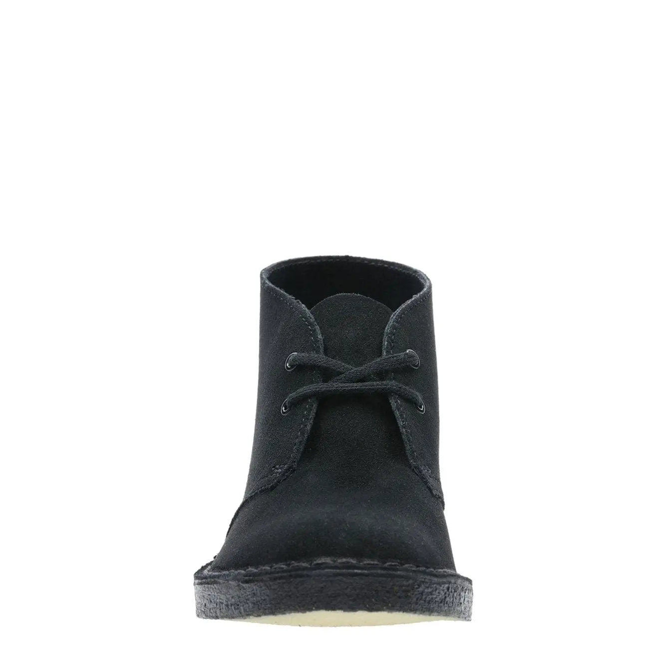 Clarks Originals Womens Desert Boot Black Suede Clarks Originals