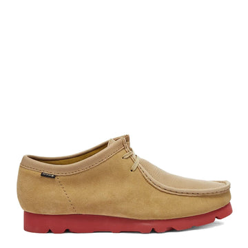 Clarks Originals Wallabee Gore-Tex Shoes Maple Suede Clarks Originals
