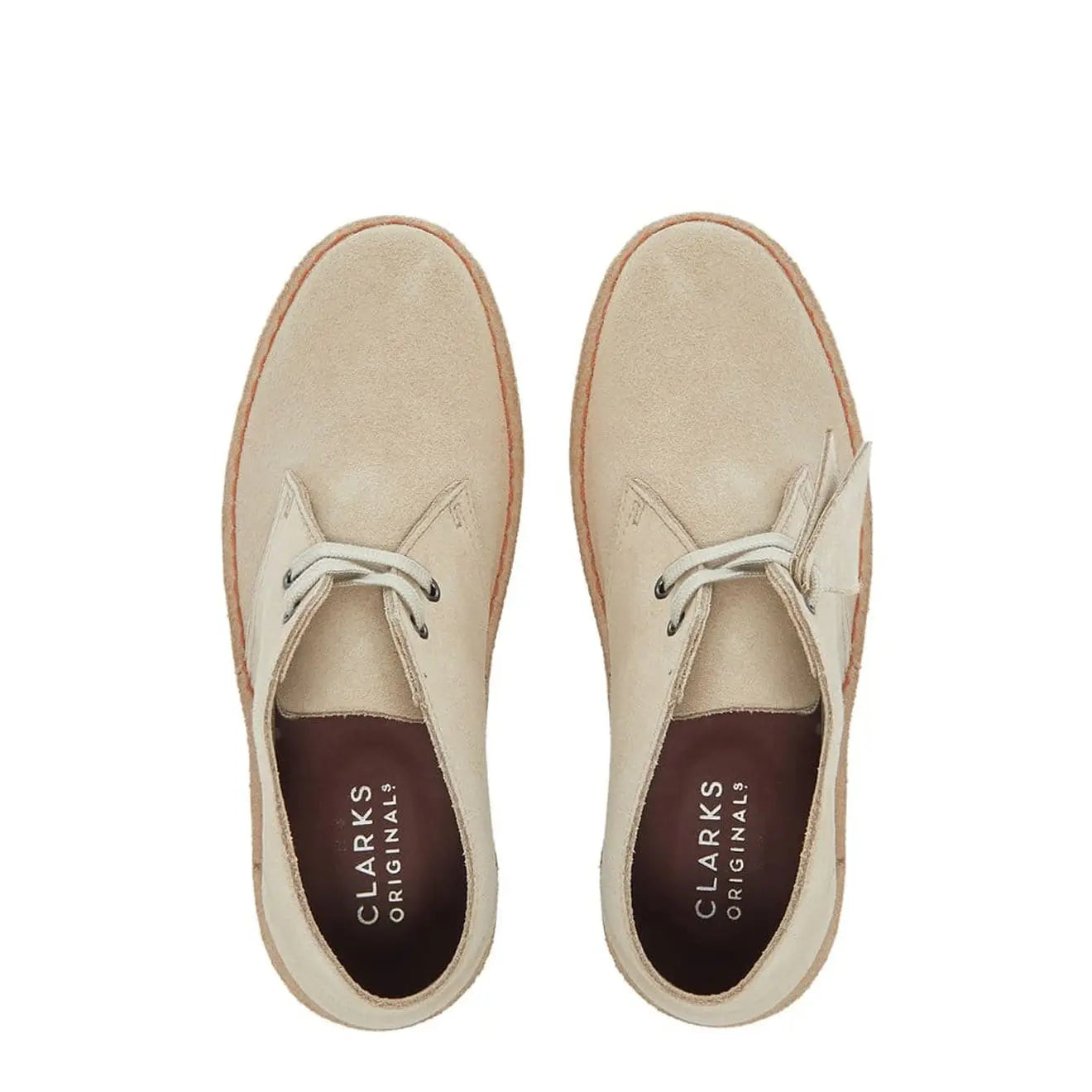 Clarks Originals Womens Desert Boot Sand Suede Clarks Originals