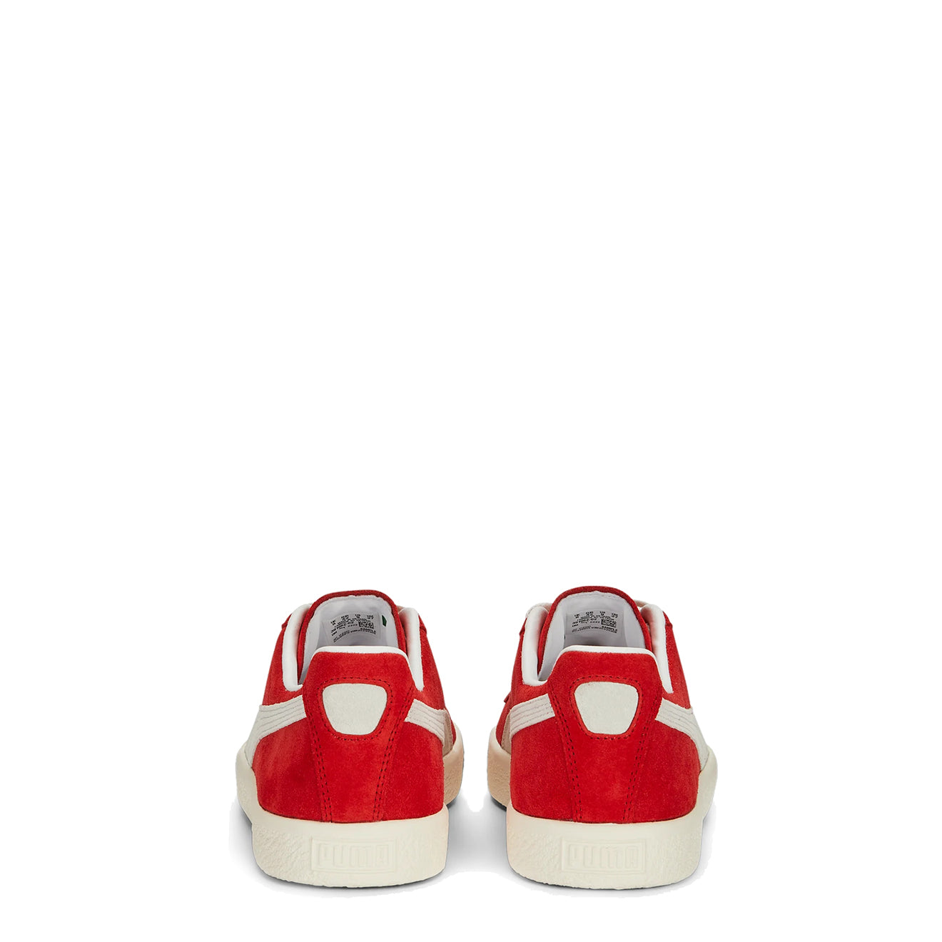 Puma Clyde OG Trainer For All Time Red / Puma White / Pristine Puma
