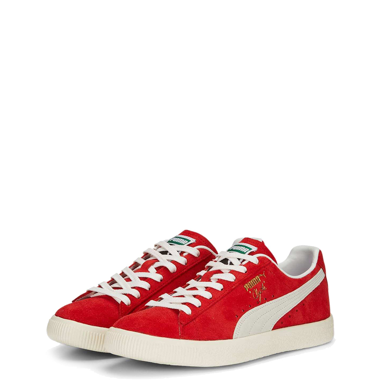 Puma Clyde OG Trainer For All Time Red / Puma White / Pristine Puma