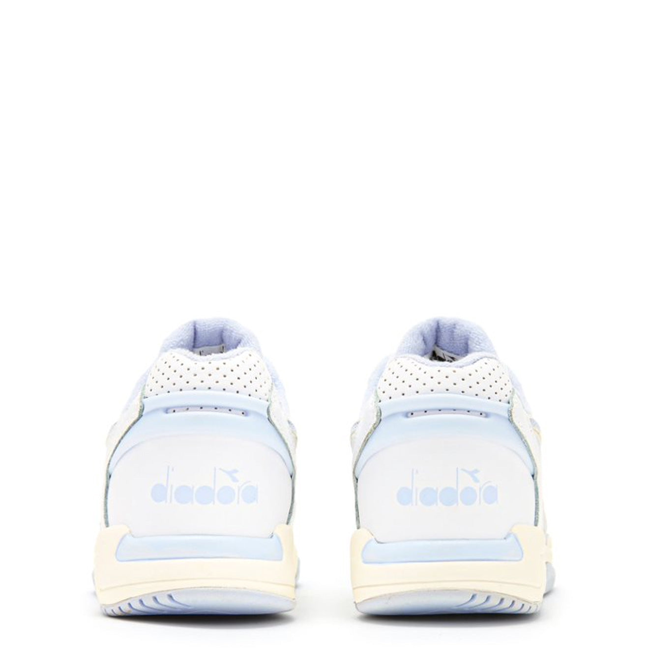 Diadora Women Winner Trainers White / Xenon Blue Diadora