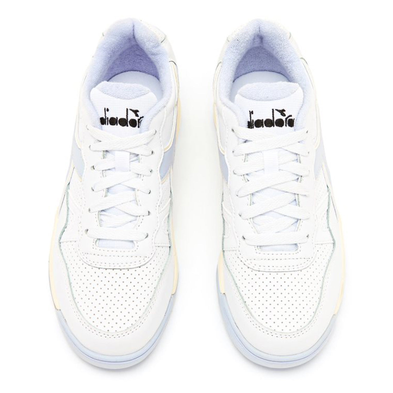 Diadora Women Winner Trainers White / Xenon Blue Diadora