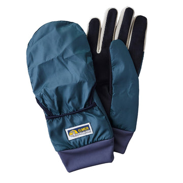 Elmer Gloves Hooded Windstopper Glove Dark Green Elmer Gloves