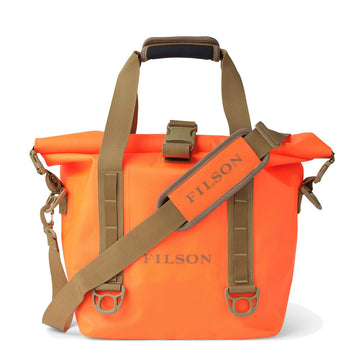 Filson Dry Roll-Top Tote Bag Flame Filson
