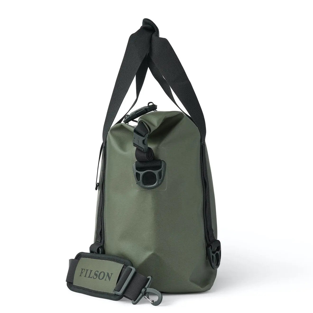 Filson Dry Roll-Top Tote Bag Green Filson