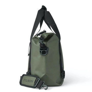 Filson Dry Roll-Top Tote Bag Green Filson
