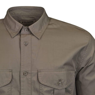 Filson Feather Cloth Shirt Desert Tan Filson