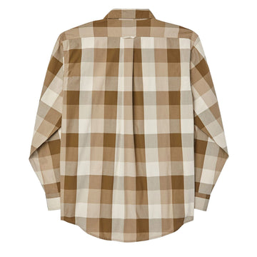 Filson Feather Cloth Shirt Tan Olive Khaki Filson