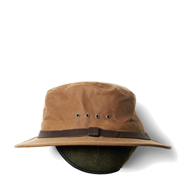 Filson Insulated Packer Hat Dark Tan Filson