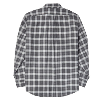 Filson Lightweight Alaskan Guide Shirt Heather Grey Plaid Filson