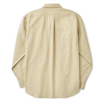 Filson Lightweight Alaskan Guide Shirt Light Khaki Filson