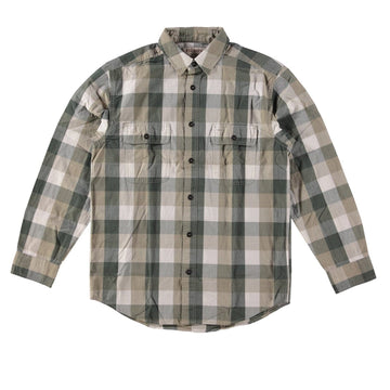 Filson Lightweight Kitsap Work Shirt Olive/Khaki/Ivory Filson