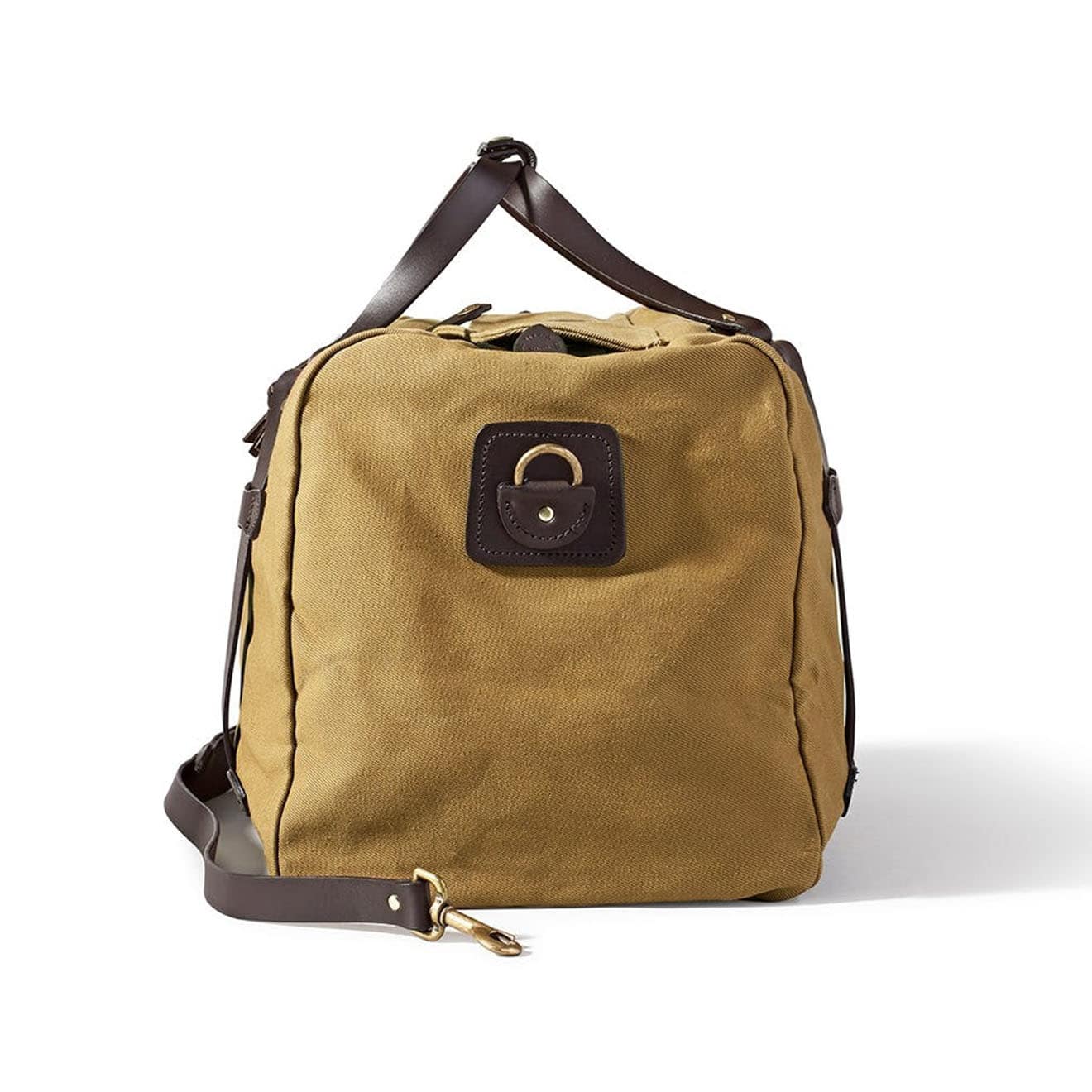Filson Medium Rugged Twill Duffle Bag Tan - Parasol Store