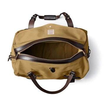 Filson Medium Rugged Twill Duffle Bag Tan - Parasol Store
