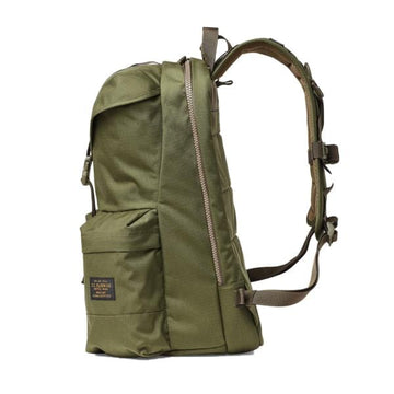 Filson Ripstop Nylon Backpack Surplus Green Filson