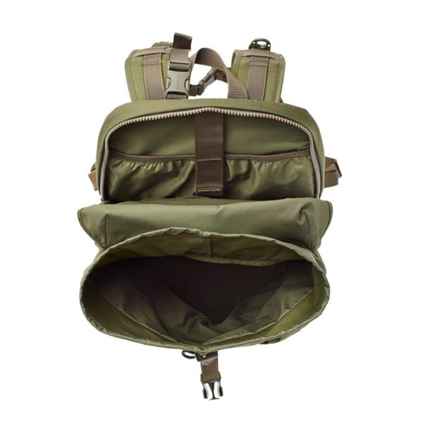 Filson Ripstop Nylon Backpack Surplus Green Filson