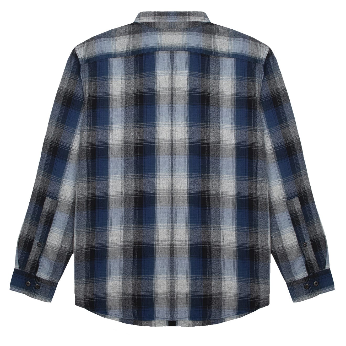 Filson Rustic Oxford Shirt Indigo / Black / Charcoal Filson
