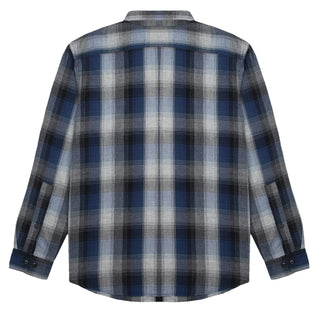 Filson Rustic Oxford Shirt Indigo / Black / Charcoal Filson