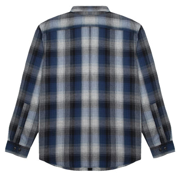 Filson Rustic Oxford Shirt Indigo / Black / Charcoal Filson
