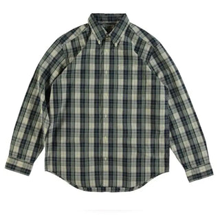 Filson Sutter Sport Shirt Off White/Blue/Green Filson