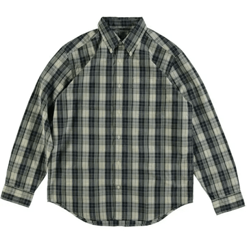 Filson Sutter Sport Shirt Off White/Blue/Green Filson