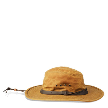 Filson Tin Bush Hat Dark Tan - Parasol Store