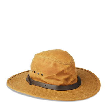 Filson Tin Bush Hat Dark Tan - Parasol Store